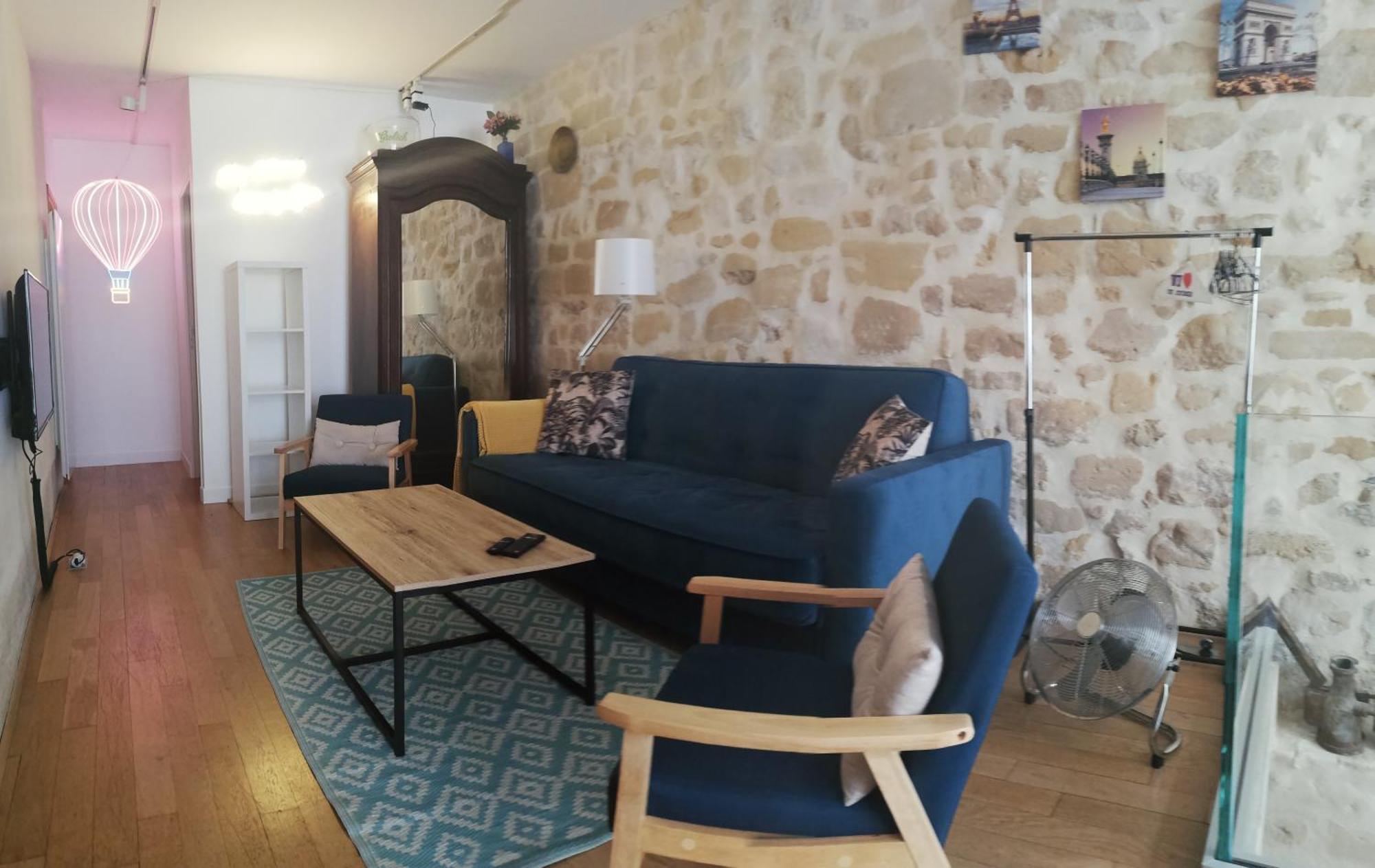 Апартаменты Les Freres Montgolfier - Le Marais - 80 M2 Париж Экстерьер фото