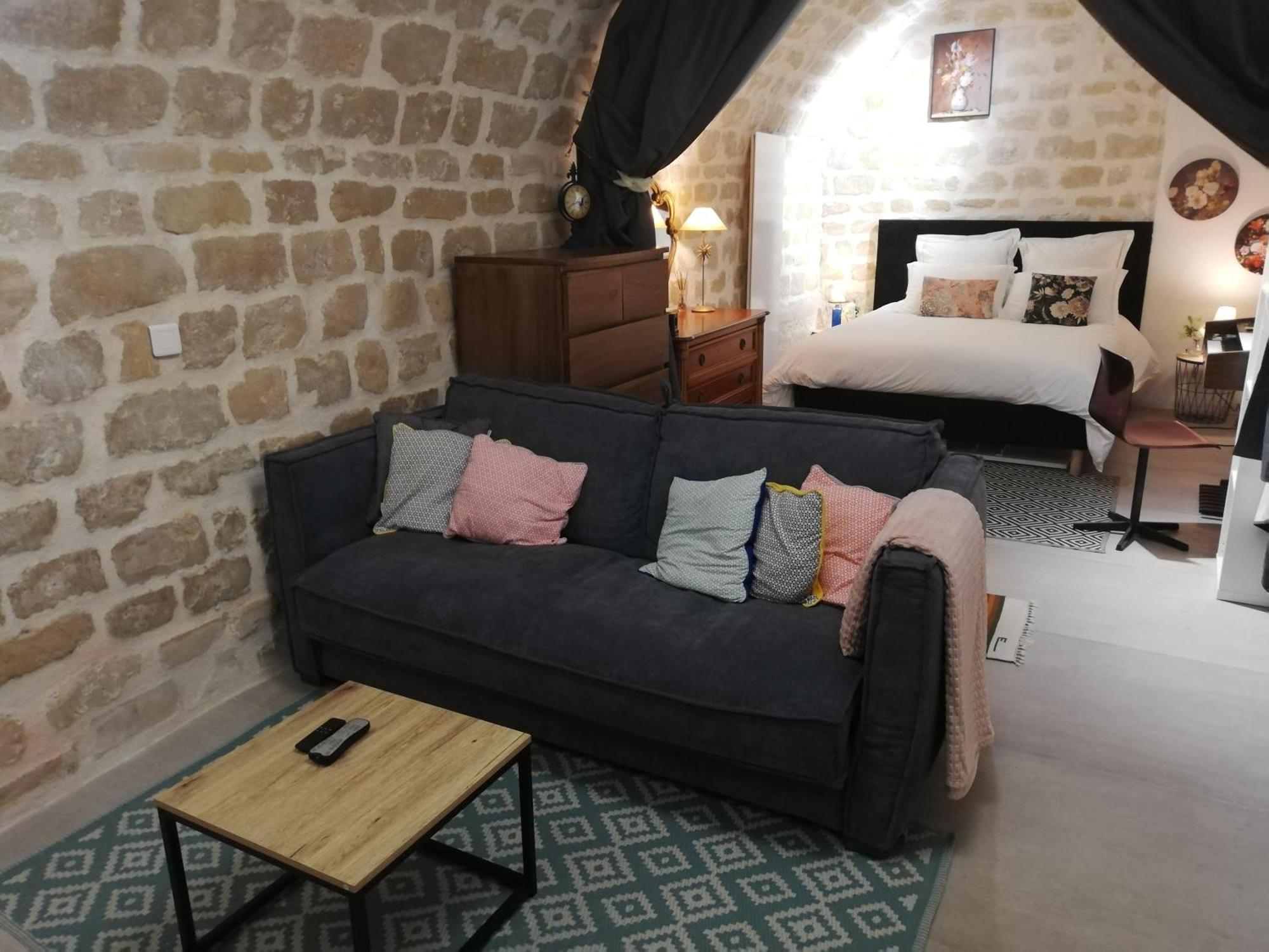 Апартаменты Les Freres Montgolfier - Le Marais - 80 M2 Париж Экстерьер фото